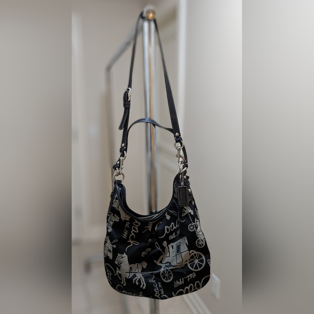 Coach Black Bag